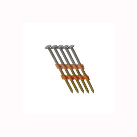 Grip-Rite Collated Framing Nail, Steel, Galvanized Finish, 21 Degrees GR034HG